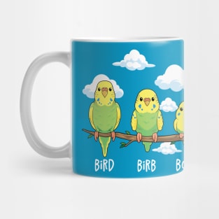 Bird Birb Borb Mug